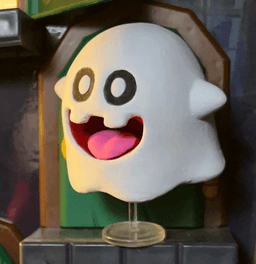 Peepa from Super Mario custom figure for WON 2.5 3d model