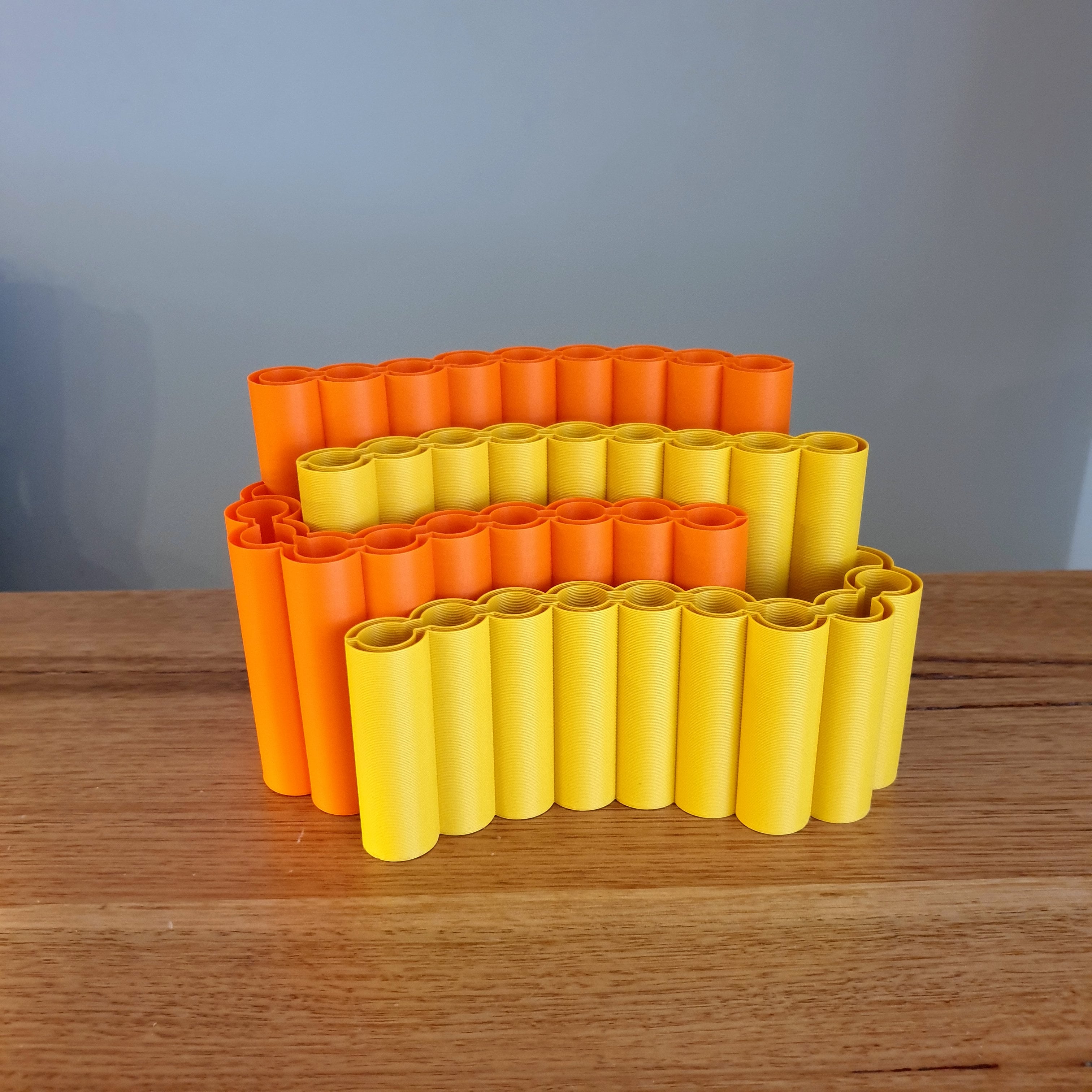 Vase Model Pencil Pot 3d model