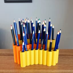 Vase Model Pencil Pot 3d model