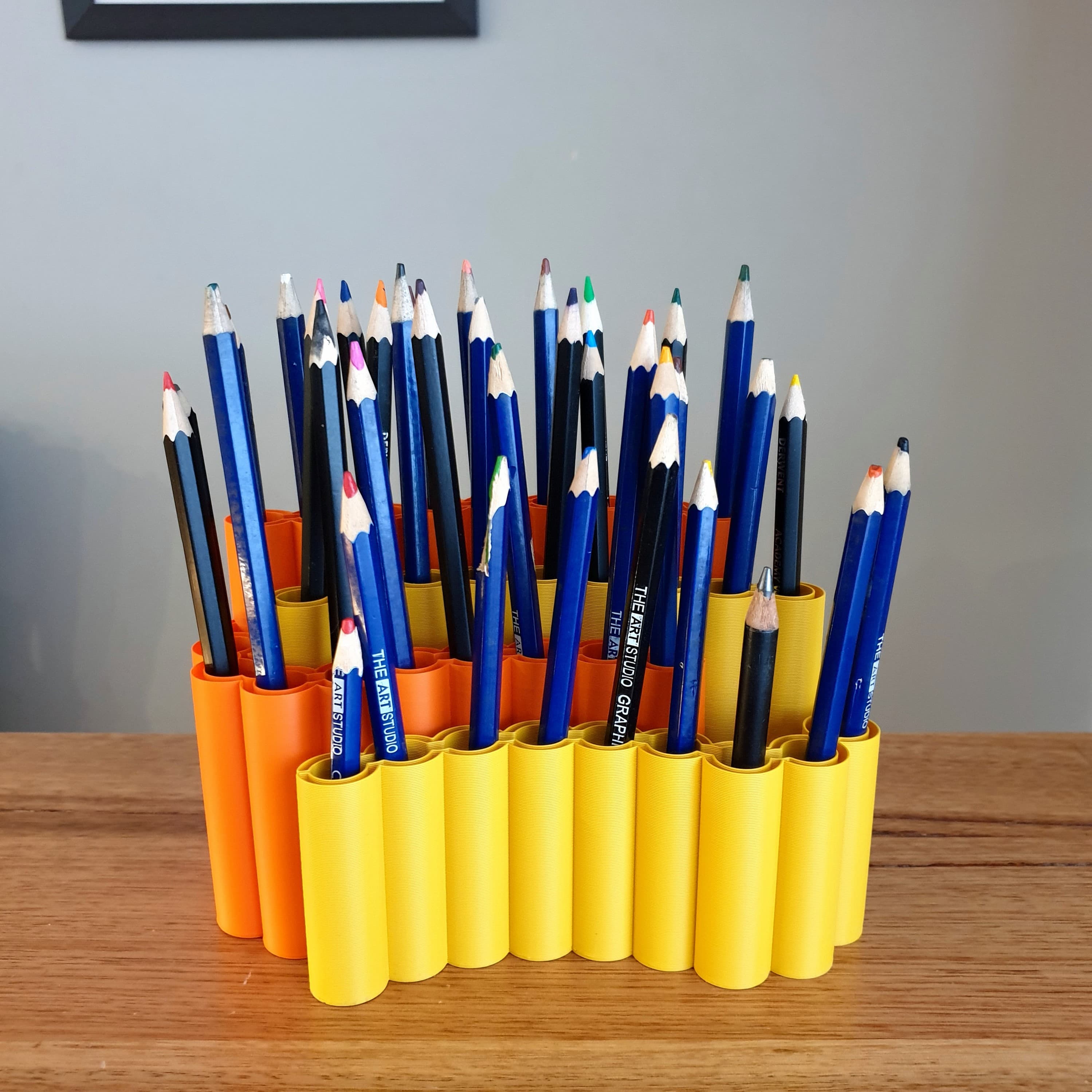 Vase Model Pencil Pot 3d model