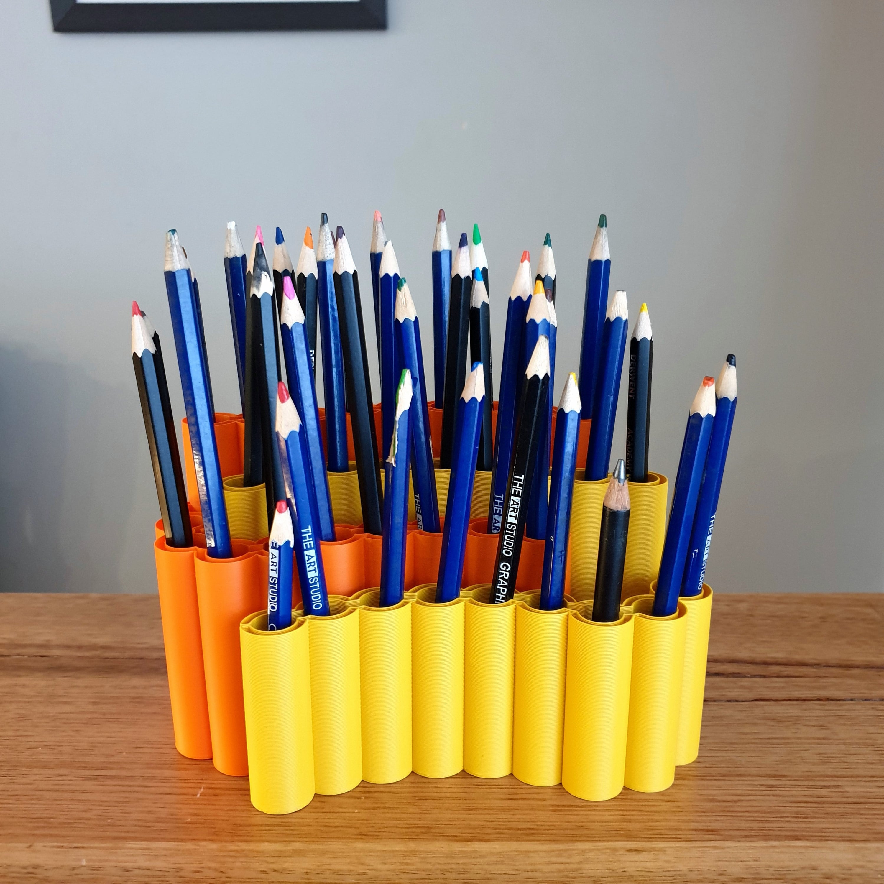 Vase Model Pencil Pot 3d model