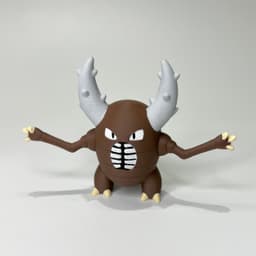 Pinsir (Easy Print No Supports) 3d model