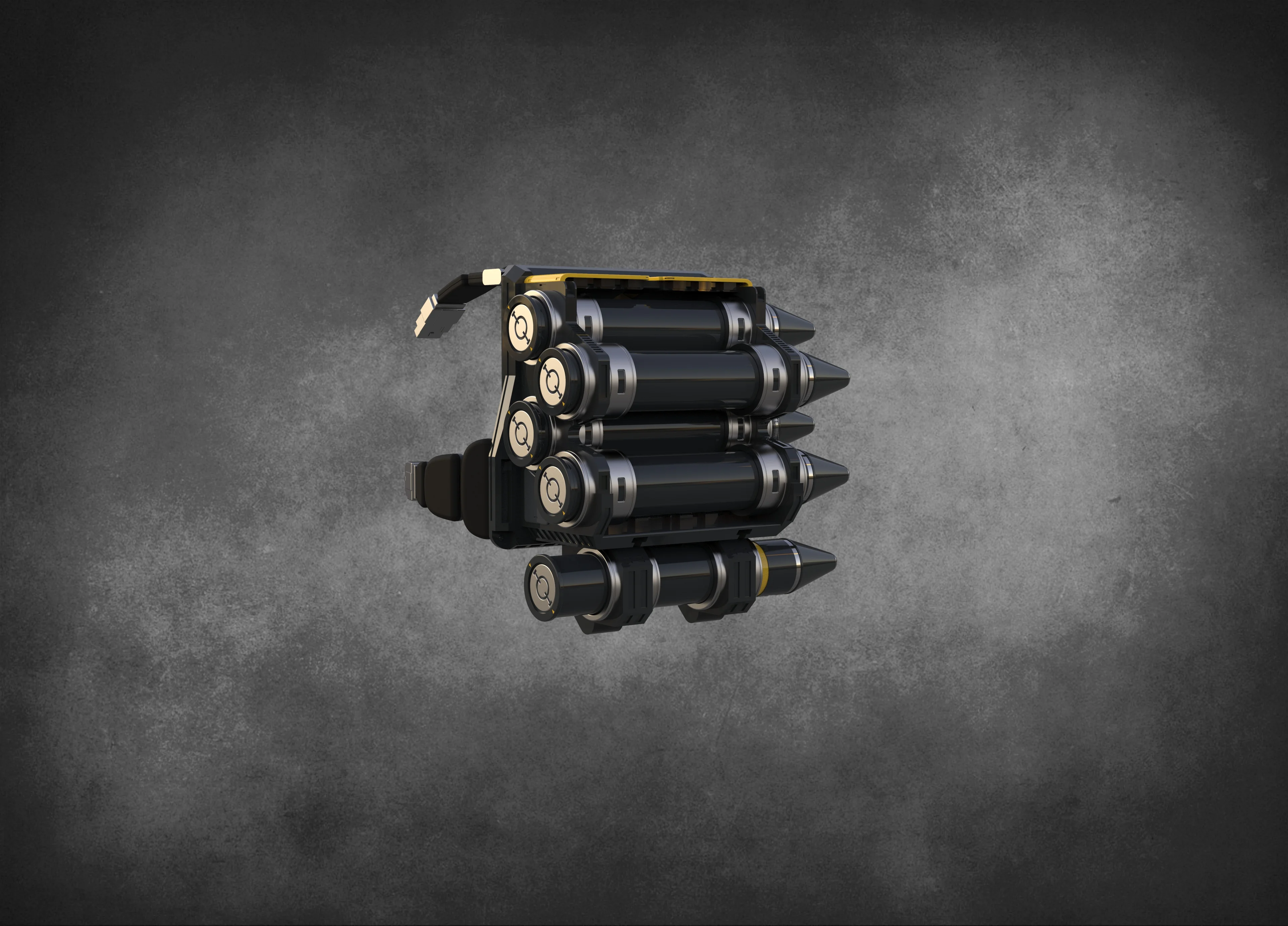 Helldivers 2 - Recoiless Rifle Backpack Stratagem - High Quality 3D Print Model! 3d model