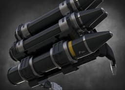 Helldivers 2 - Recoiless Rifle Backpack Stratagem - High Quality 3D Print Model! 3d model