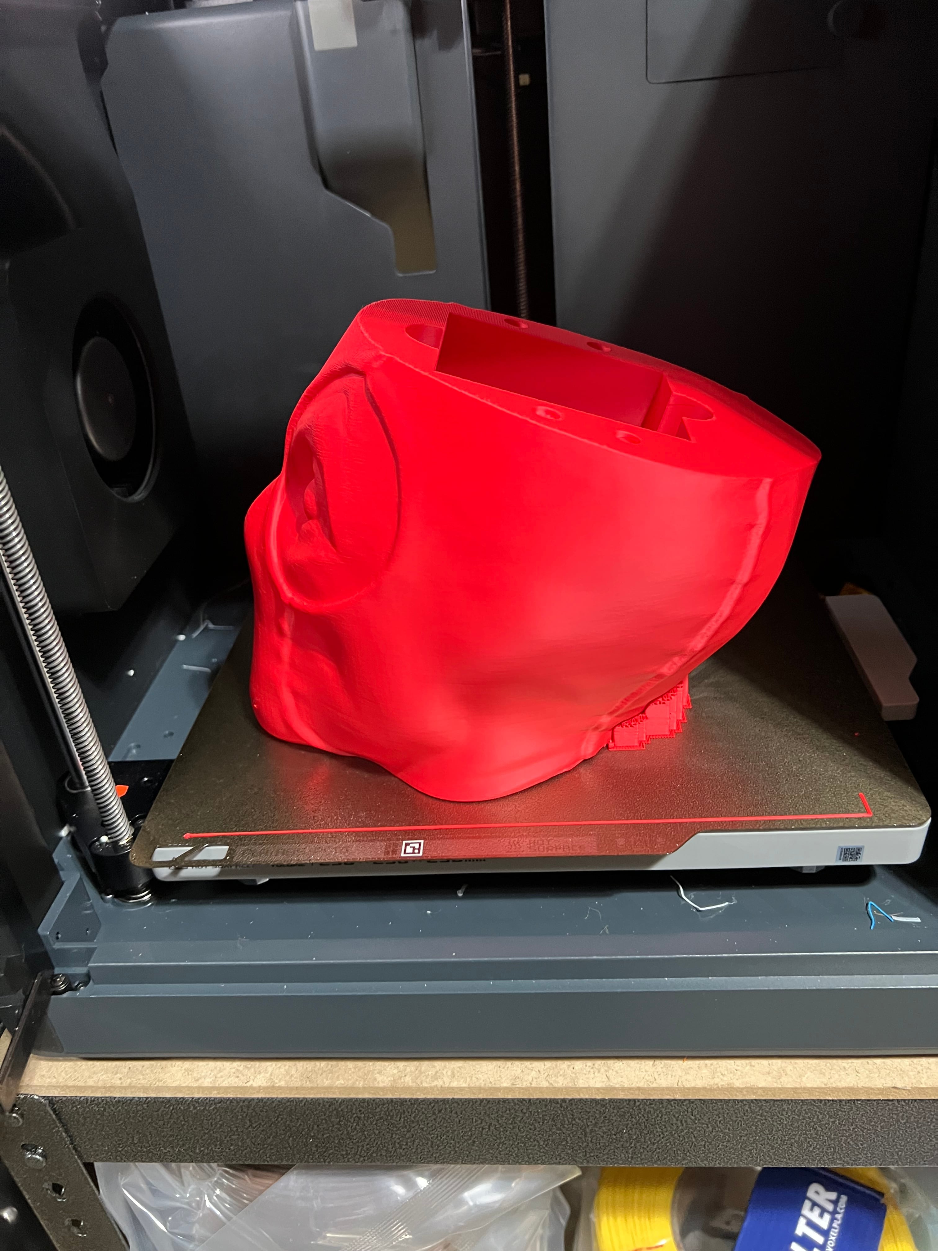 Deadpool Deck box 3d model