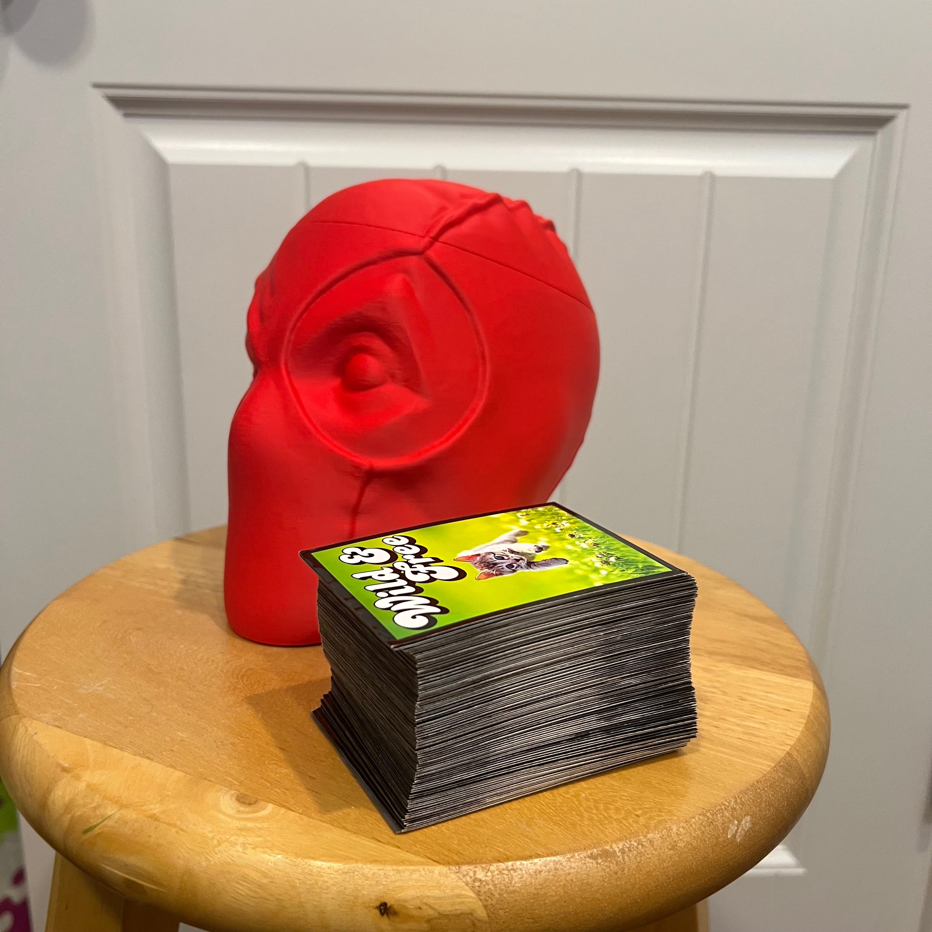 Deadpool Deck box 3d model