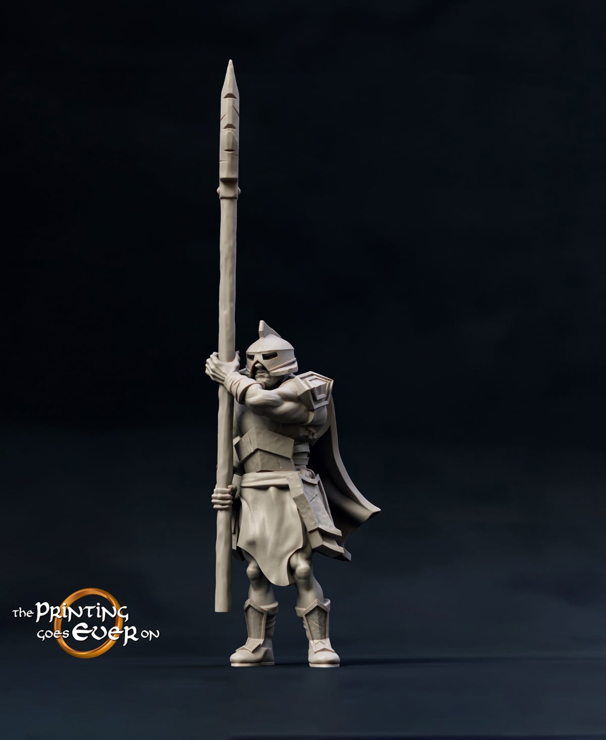 Customizer Modular Bundle - Half-Orcs 3d model