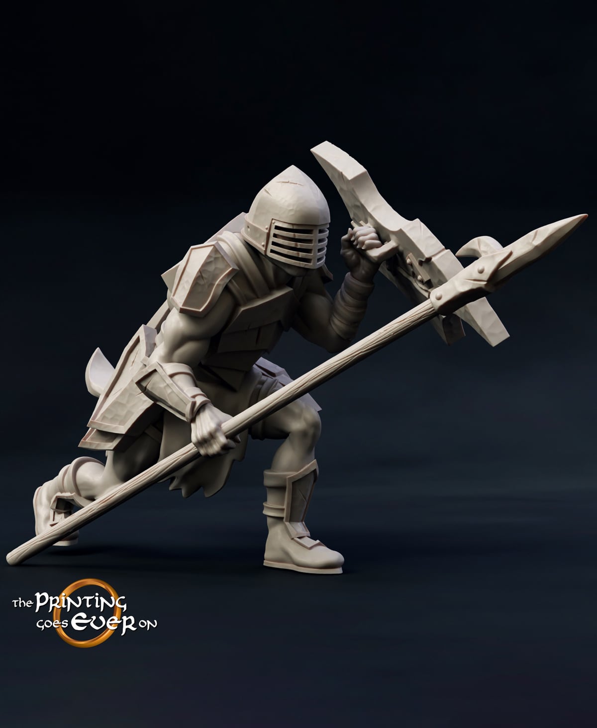 Customizer Modular Bundle - Half-Orcs 3d model