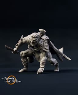 Customizer Modular Bundle - Half-Orcs 3d model