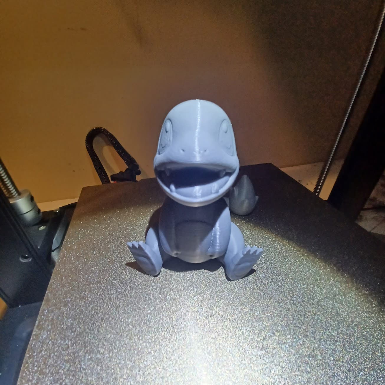 So cute. Thanks for the free model, I'll definitely be buying a few more when I'm done painting this one.