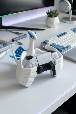 Lugia Controller Stand 3d model