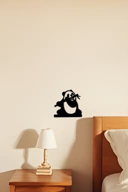 Panda Wall Art, Wall Decor, Home Decor 3d model