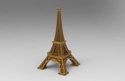Eiffel Tower - 3D Model 3d model