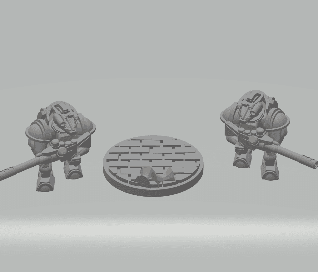 FHW: Tunnel Rats Basic Trooper with Rifle 3d model