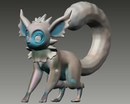 Glimmerleap - The Liminous Lemur - FREE for Personal Use 3d model