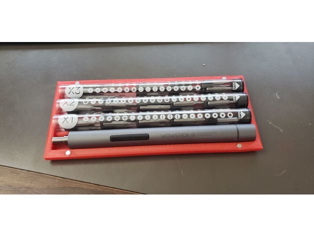 Bigger Case For Wow Stick electric screwdriver 3d model