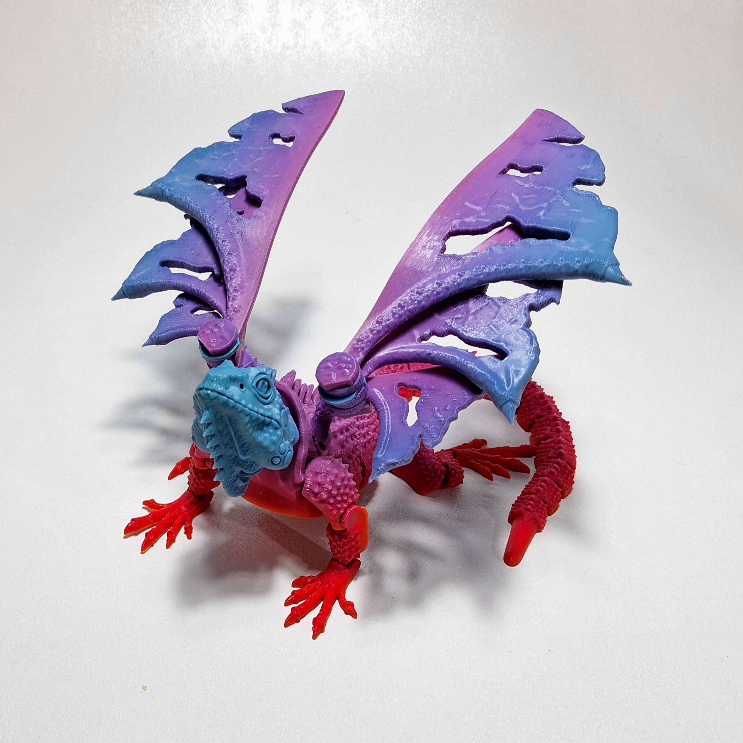 Cronian dragon (Iguana) 3d model