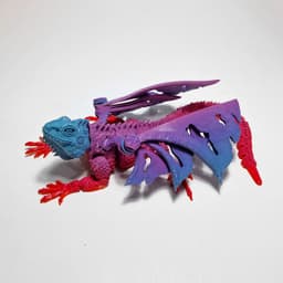 Cronian dragon (Iguana) 3d model