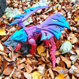 Cronian dragon (Iguana) 3d model