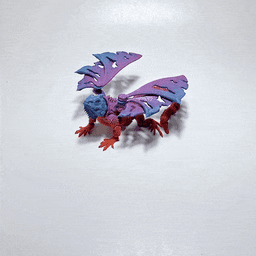 Cronian dragon (Iguana) 3d model