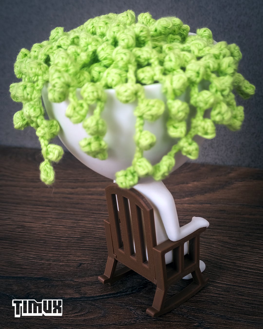 ROBERT PLANT IN A ROCKING CHAIR 3d model