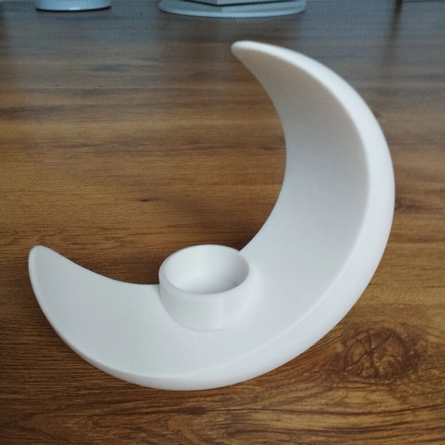 Designer Crescent Decorative Object, Vase, Vessel 3d model
