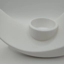 Designer Crescent Decorative Object, Vase, Vessel 3d model