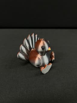 Sit and Stand Turkey 3d model