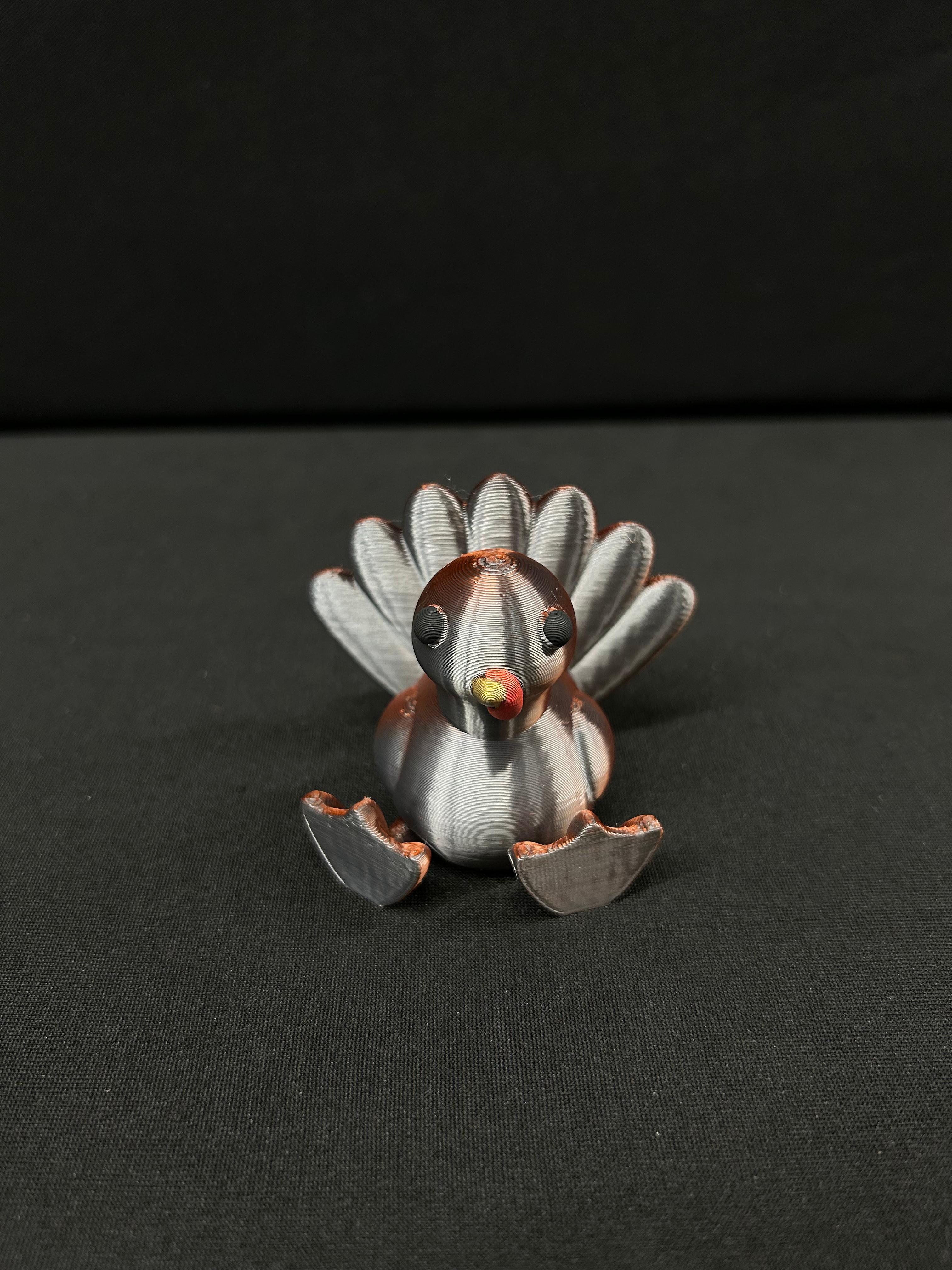 Sit and Stand Turkey 3d model