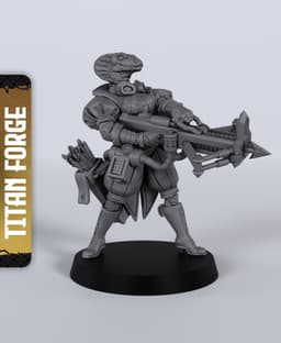 Lizardman Female Engineer - With Free Dragon Warhammer - 5e DnD Inspired for RPG and Wargamers 3d model