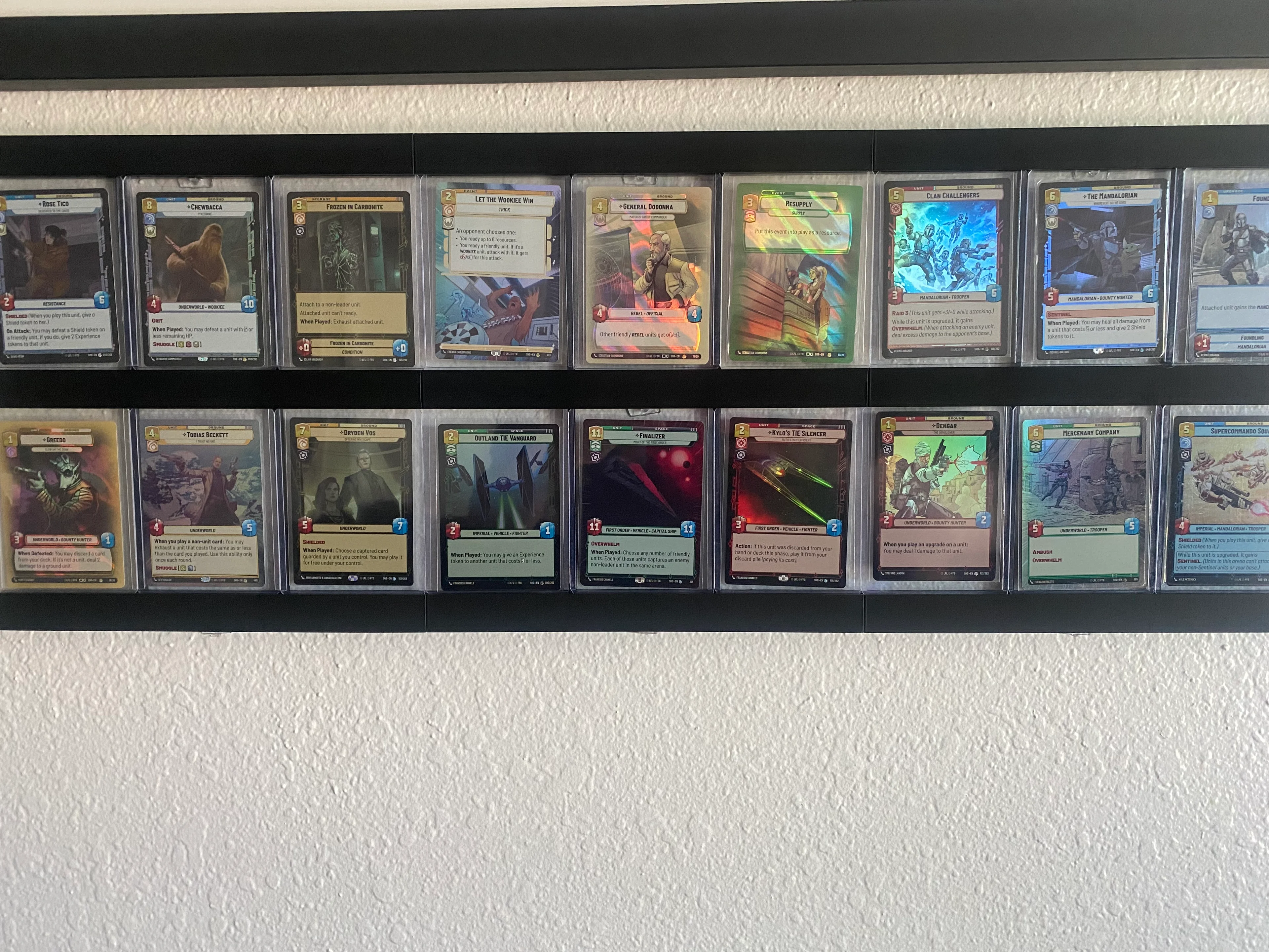 Thank you so much! Excellent model and worth the buy, best wall mount for top loaders I have found so far!