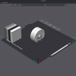 Cute Articulated Weight Plates | No AMS | Print-in-place | Support-free 3d model
