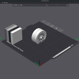 Cute Articulated Weight Plates | No AMS | Print-in-place | Support-free 3d model