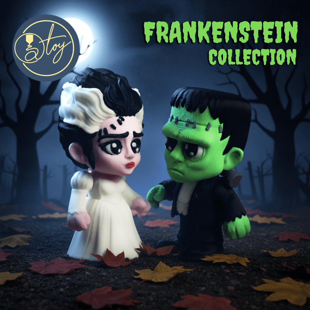 Frankenstein Collection 3d model