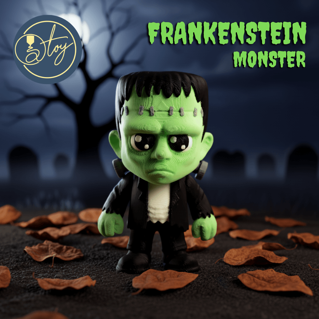 Frankenstein Collection 3d model