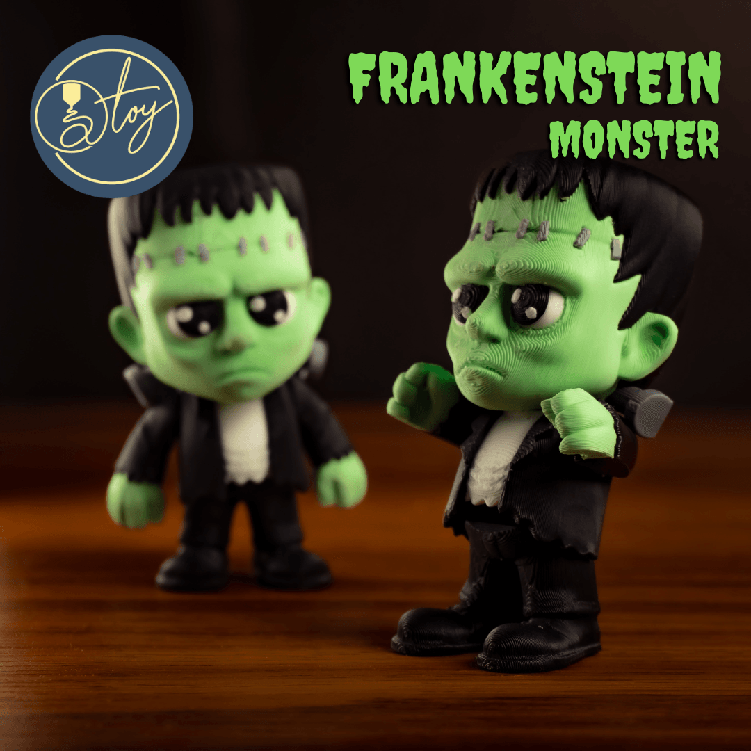 Frankenstein Collection 3d model