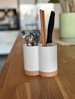 DRYZZLE – Elegant Cutlery Dryer with Water Reservoir 3d model