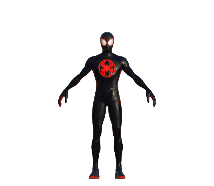 Miles Morales Across the Spiderverse 3d model