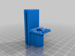 C270 Detent Cam Mount System for Ender3 3d model