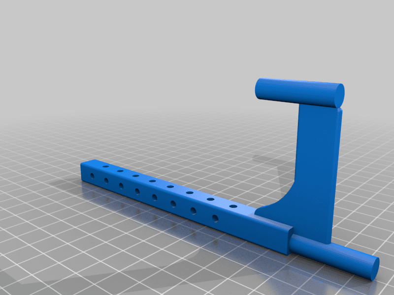C270 Detent Cam Mount System for Ender3 3d model