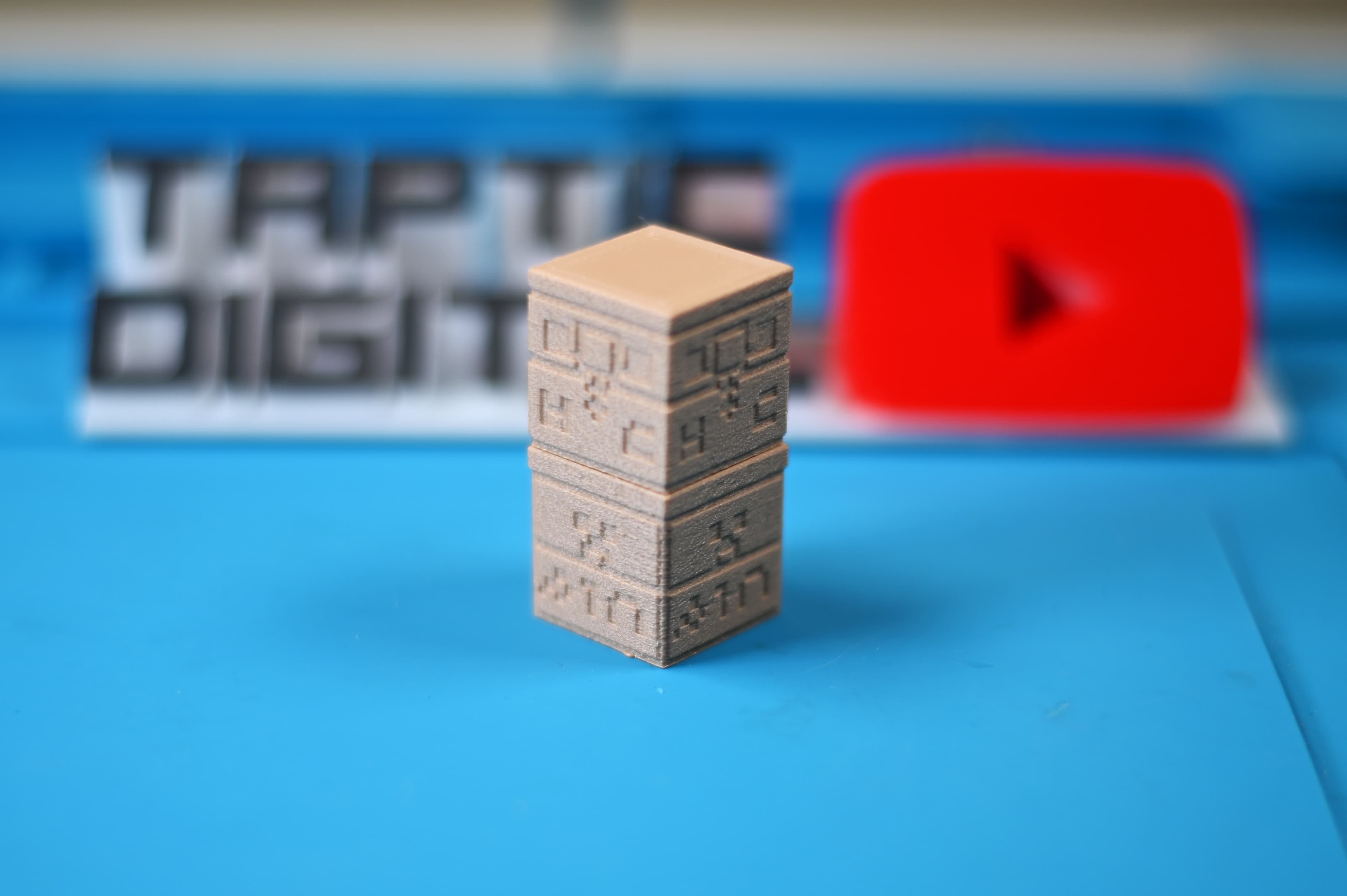 Minecraft Chiseled Sandstone 3d model