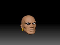 Garn Head MOTU Classics 3d model