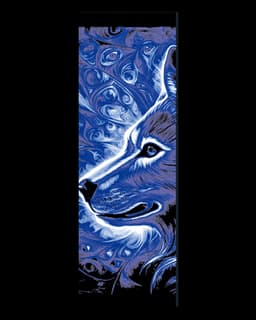 Artful designs of animal guides ready to show the way - Set of 3 Bookmarks 3d model