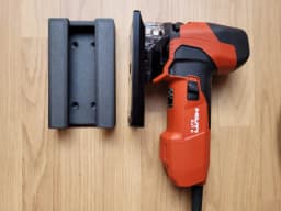 HILTI SJT 6 jigsaw shelf holder 3d model