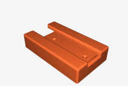 HILTI SJT 6 jigsaw shelf holder 3d model