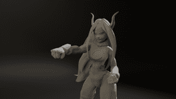 Mirko - My Hero Academia 3d model