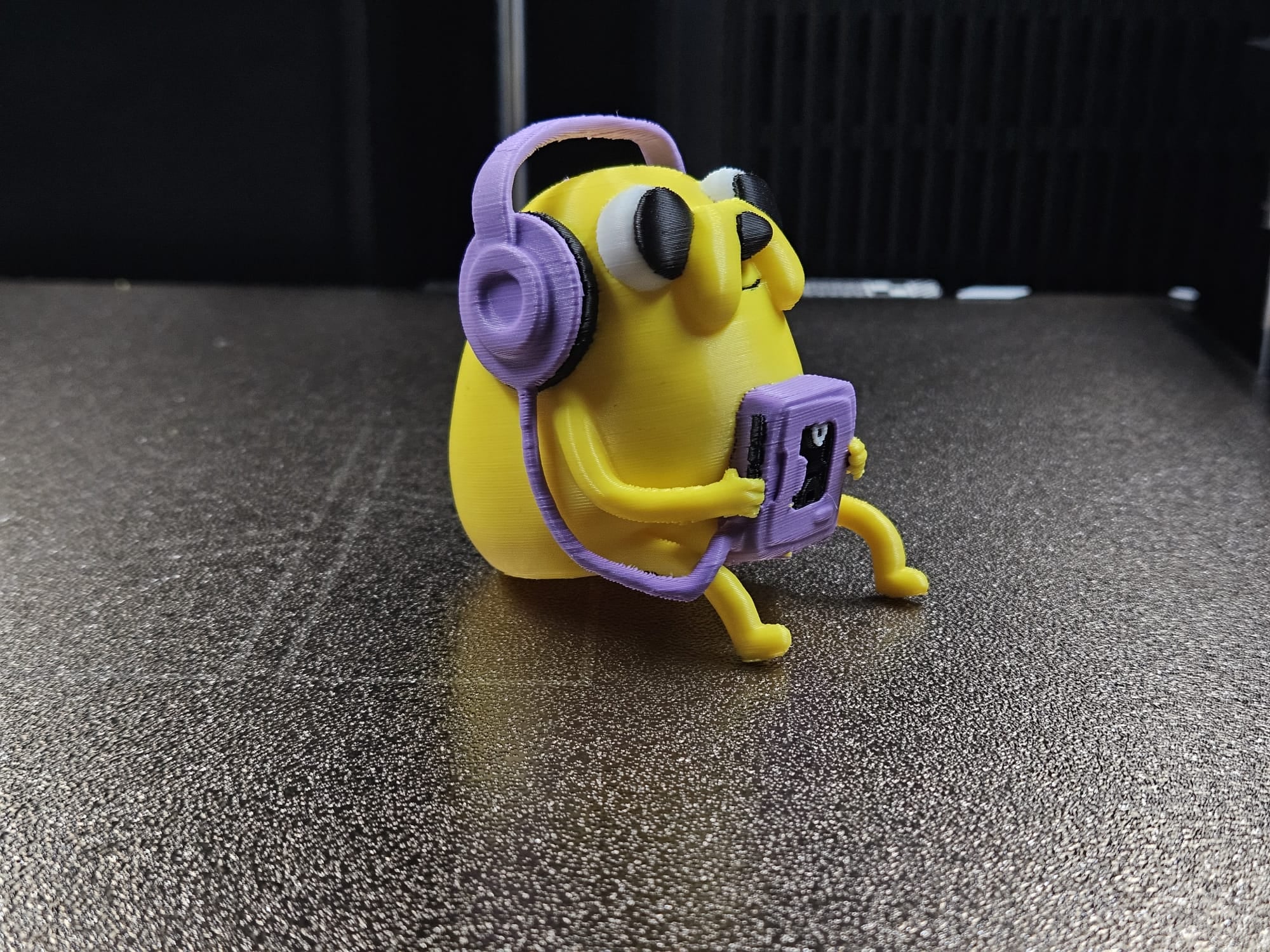 Jake Lo-Fi Chill: Music Session 3d model