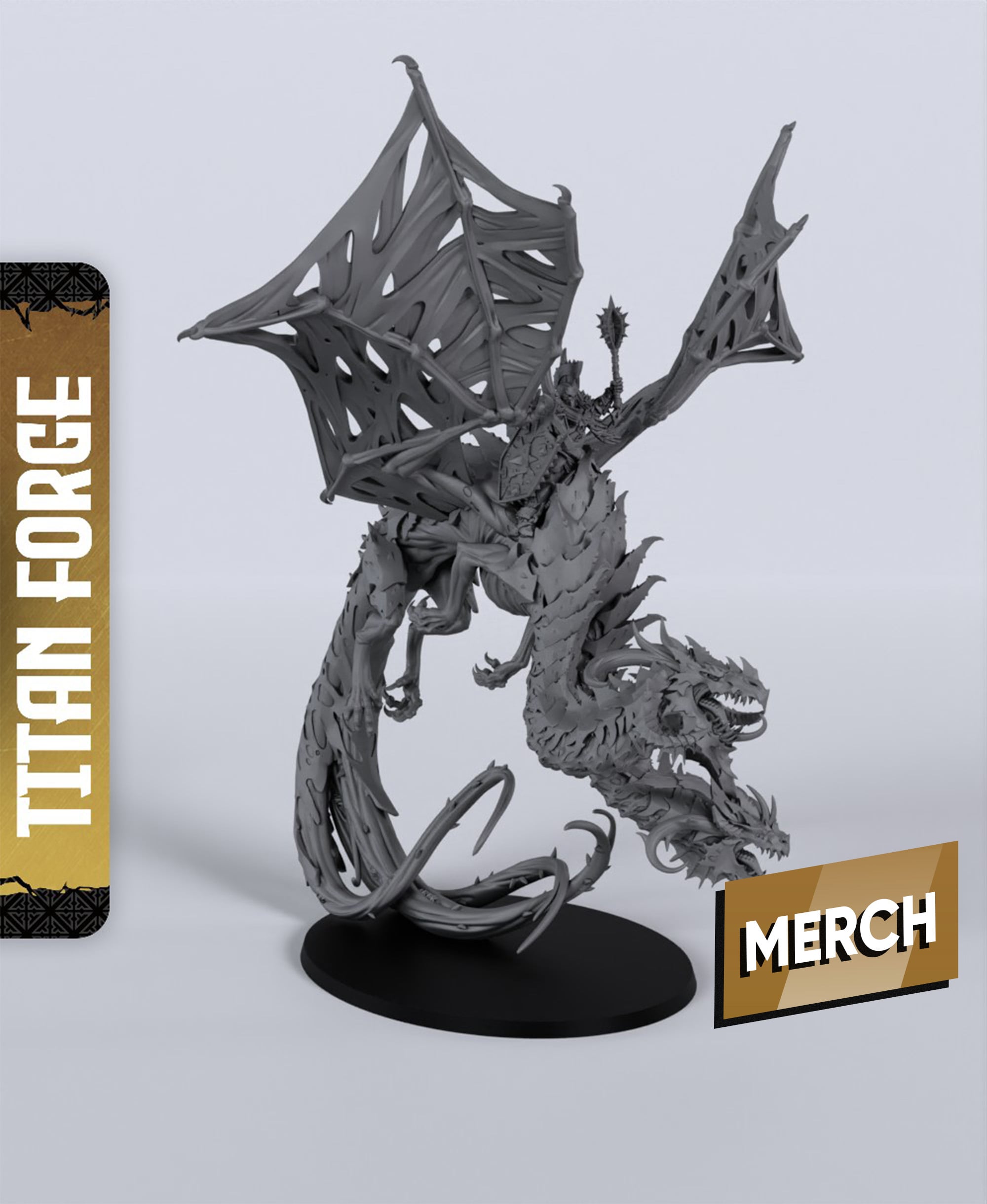 Norse Ancient Dragon - With Free Dragon - 5e DnD Inspired for RPG and Wargamers 3d model