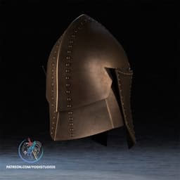 Guard Helmet 3D Printer File STL 3d model