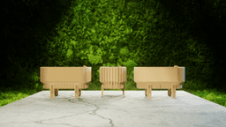 Plant Pot DM: 3 Designs 3d model